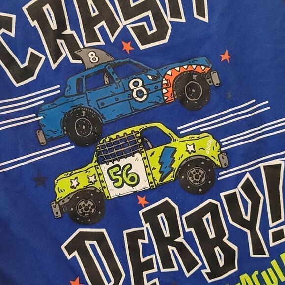 5/$20 ❤️ Boy's Graphic Long Sleeve Tee - Picture 2 of 4